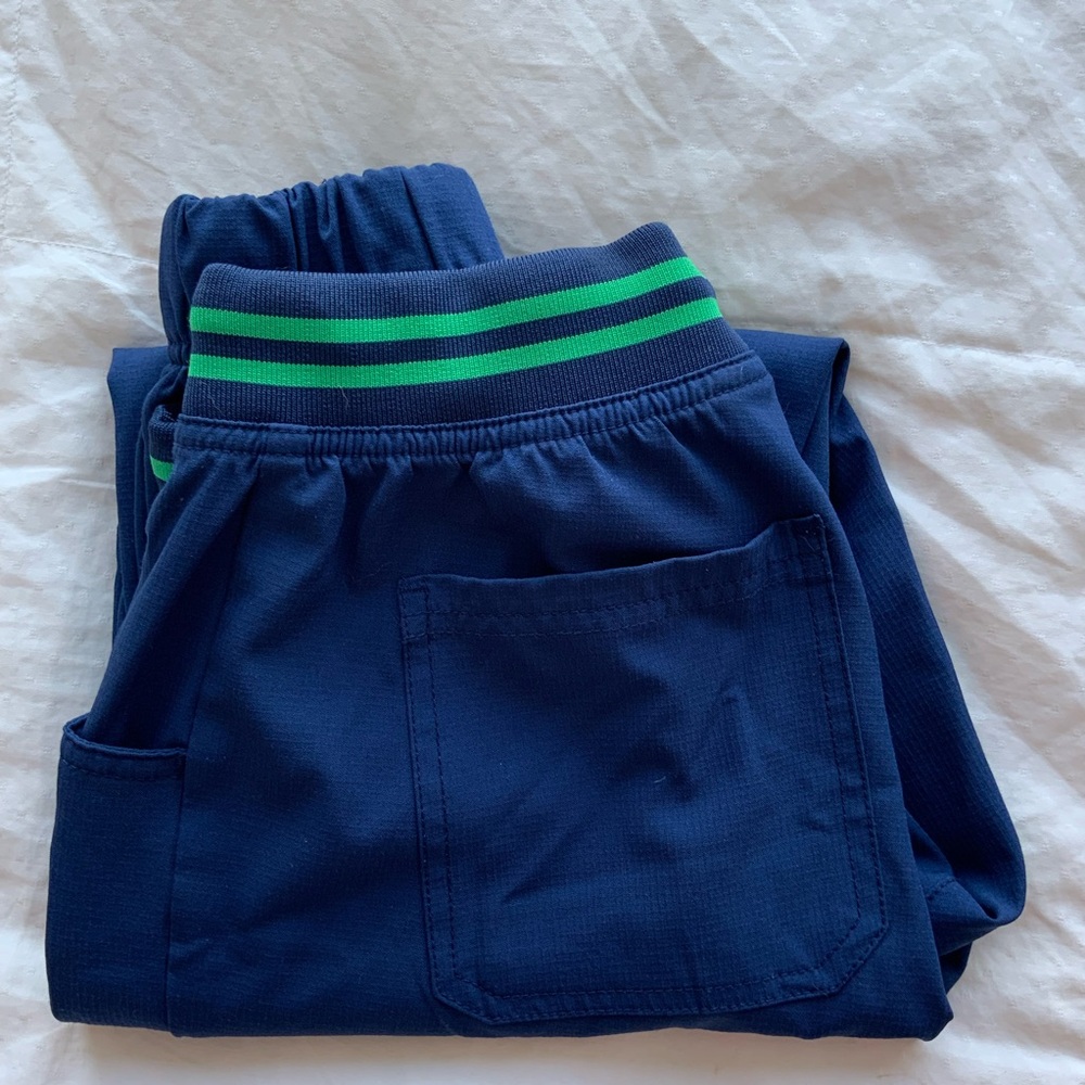 HeartSoul scrubs pants navy blue XS